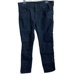Levi's Jeans Mens W34 L32 Dark Blue Wash Straight Leg Denim 511 Cotton